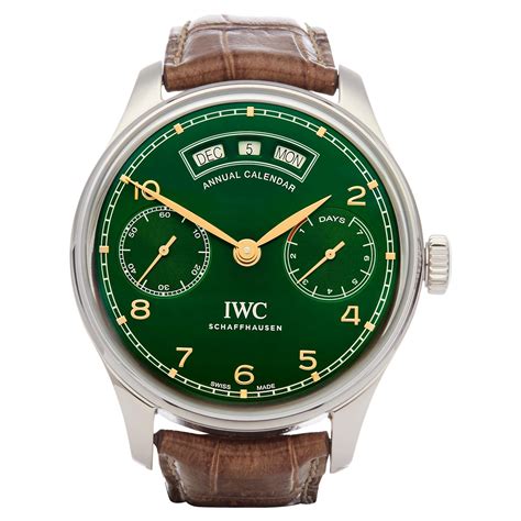 iwc portugieser green|iwc portugieser 150.